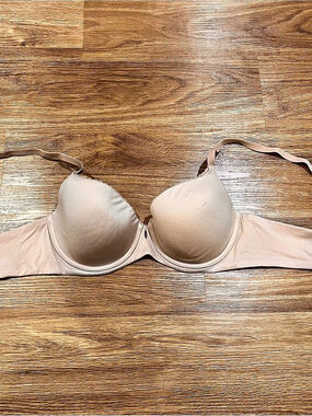 Victoria's Secret Lightly Lined Demi Bra in Beige Size 38B